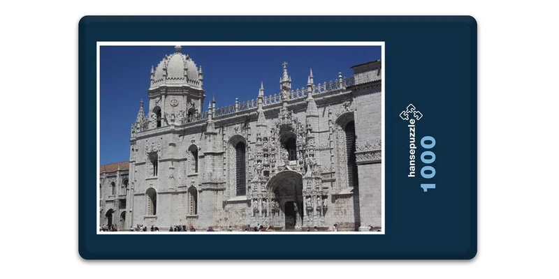 17505 Orte - Hieronymus Kloster Puzzle