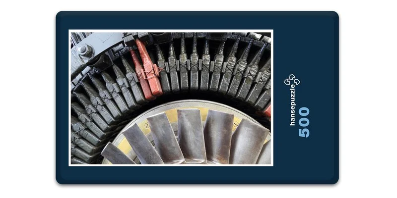 17508 Wissenschaft - Strom-Generator Puzzle