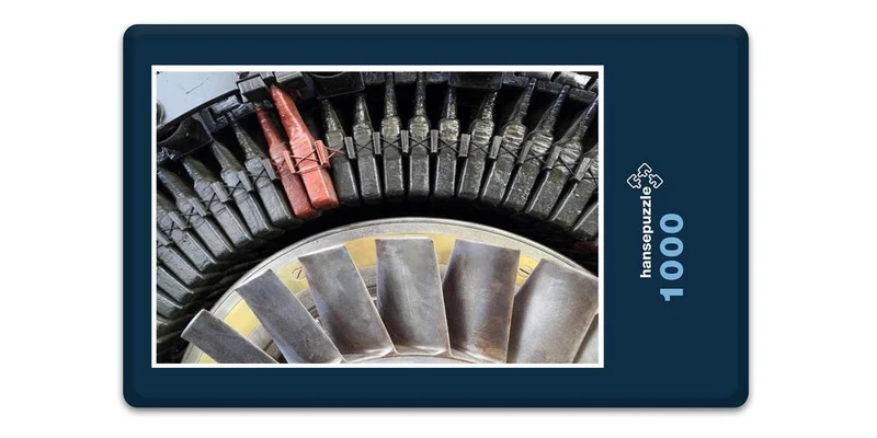 17508 Wissenschaft - Strom-Generator Puzzle