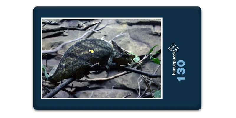17512 Tierwelt - Chameleon Puzzle