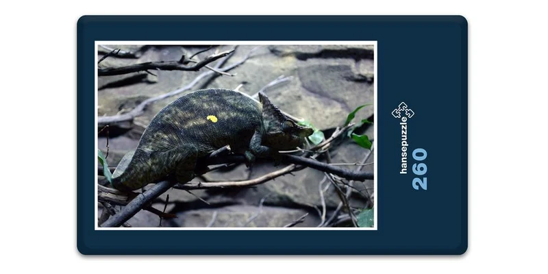 17512 Tierwelt - Chameleon Puzzle