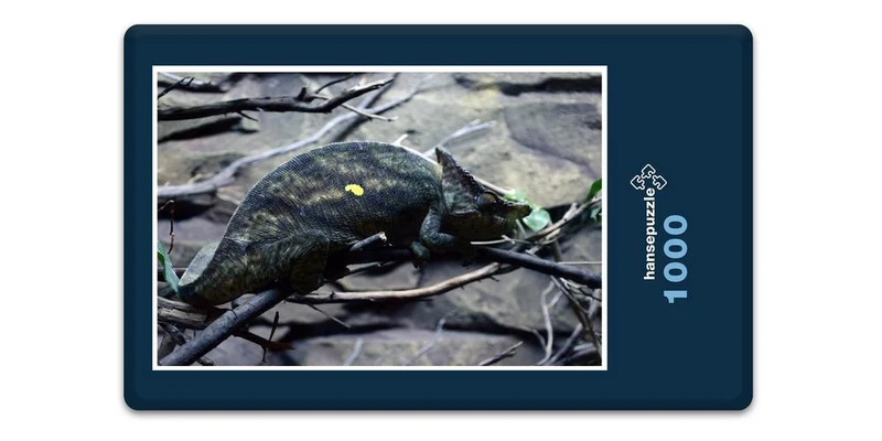 17512 Tierwelt - Chameleon Puzzle
