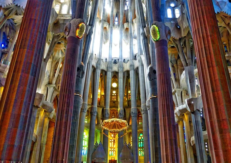 17514 Gebäude - Sagrada Familia Puzzle