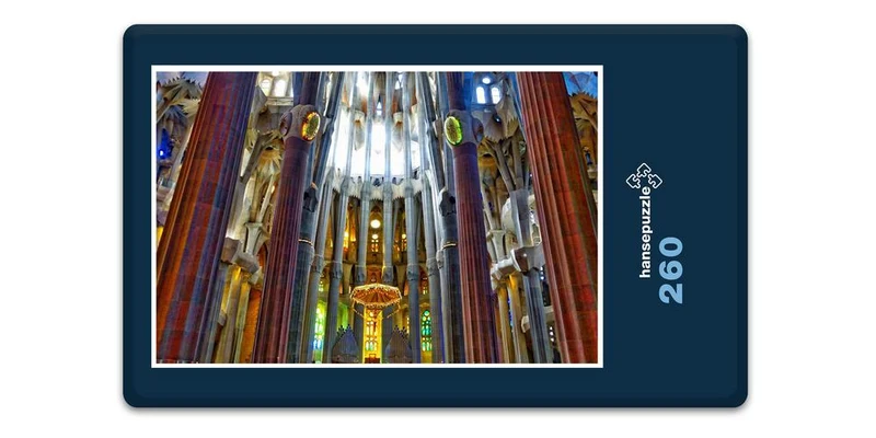 17514 Gebäude - Sagrada Familia Puzzle