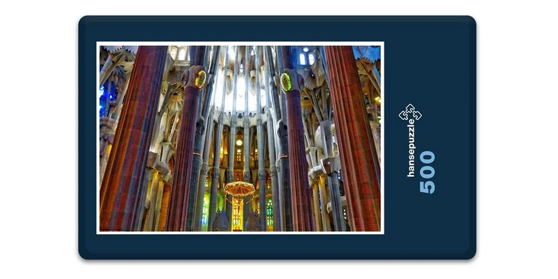 17514 Gebäude - Sagrada Familia Puzzle