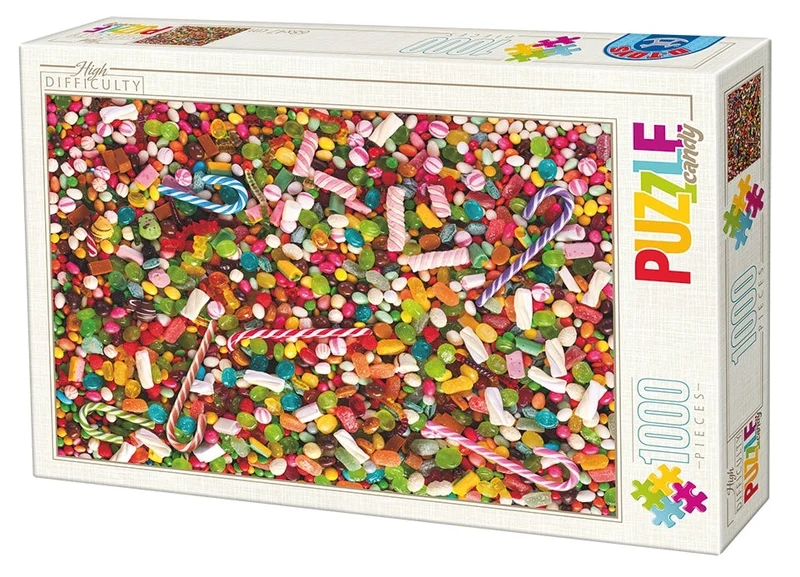 DMG Candy - High Difficulty Puzzle (DAMAGED BOX)