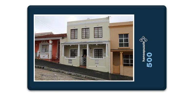 17593 Orte - Kapstadt Puzzle