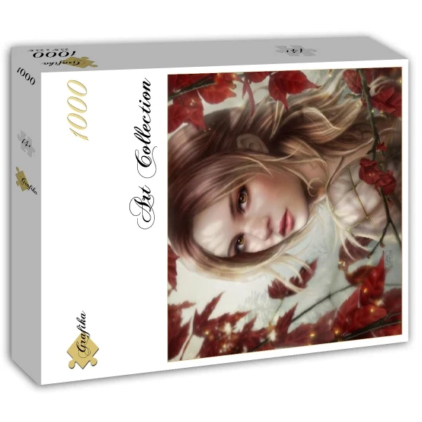 Red Clover, Cris Ortega (1000pcs)