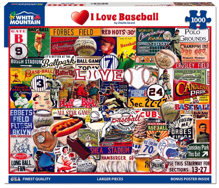 I Love Baseball, Charlie Girard