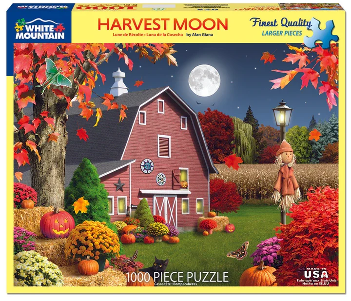 Harvest Moon, Alan Giana