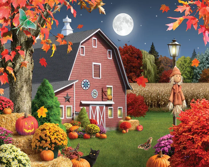 Harvest Moon, Alan Giana