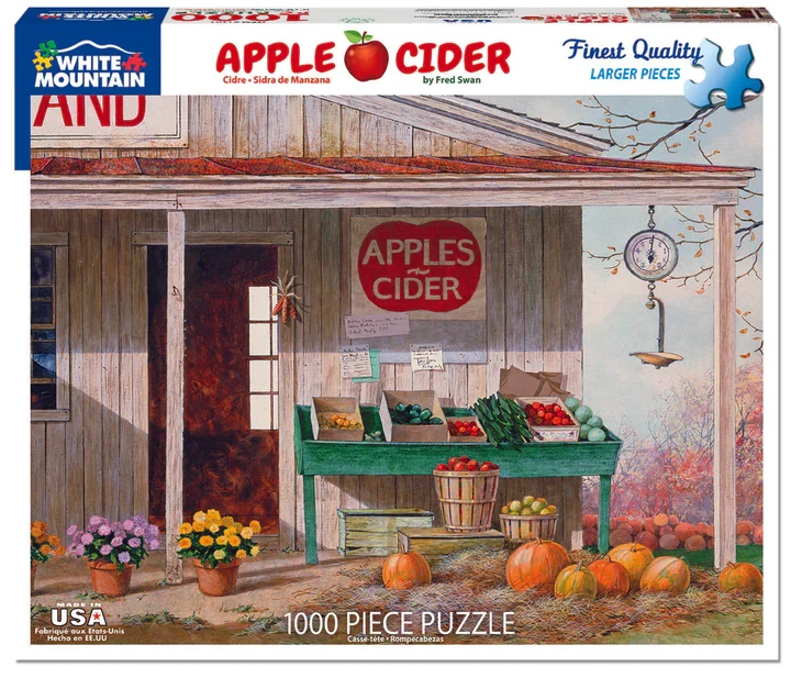 Apple Cider, Fred Swan