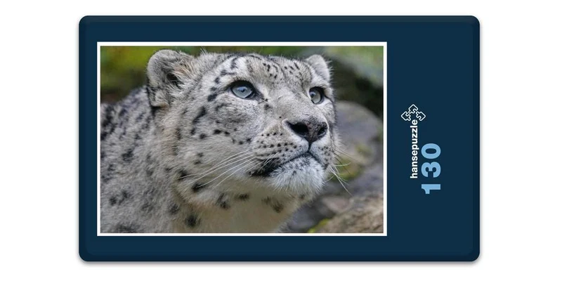 17555 Tierwelt - Schnee-Leopard Puzzle