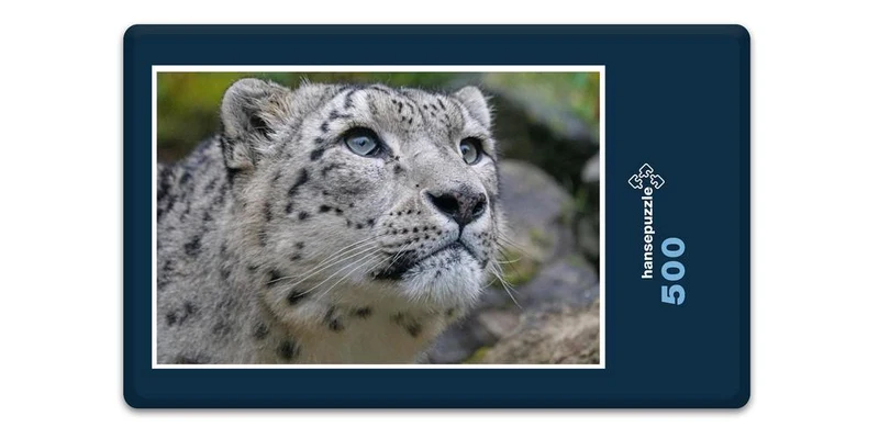 17555 Tierwelt - Schnee-Leopard Puzzle