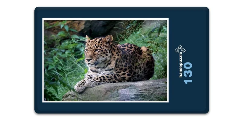 17557 Tierwelt - Leopard Puzzle