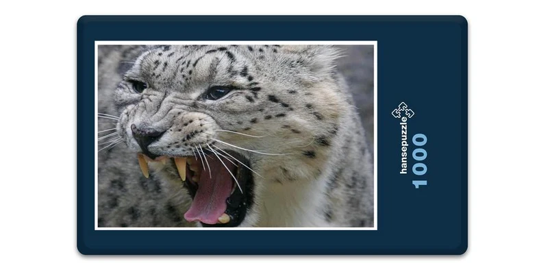 17560 Tierwelt - Hungrige Katze Puzzle