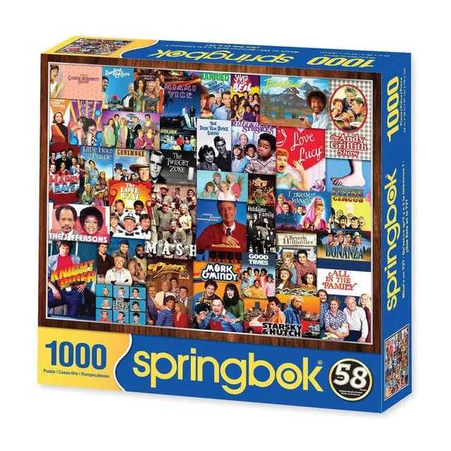DMG What's on TV? (1000pcs) (DAMAGED BOX)