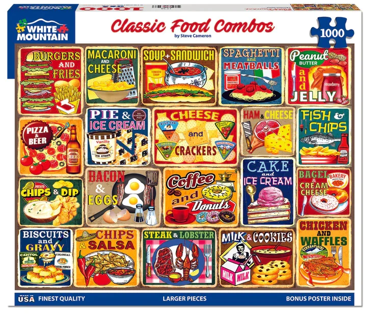 DMG Classic Food Combos, Steve Cameron (DAMAGED BOX)