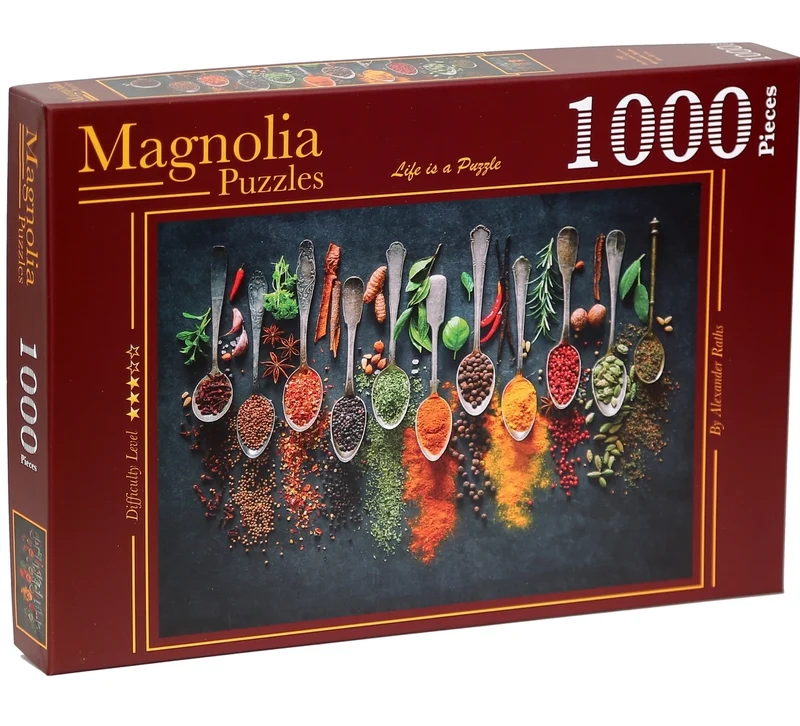Herbs and Spices (1000pcs)