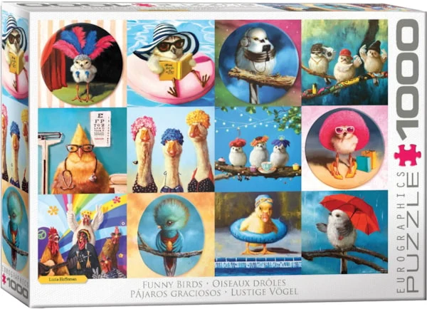 Funny Birds, Lucia Heffernan