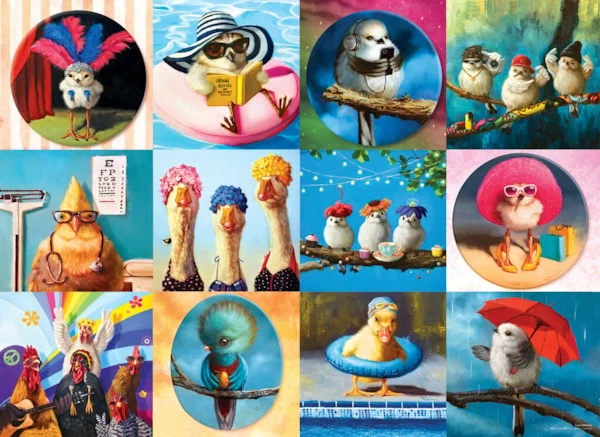 Funny Birds, Lucia Heffernan