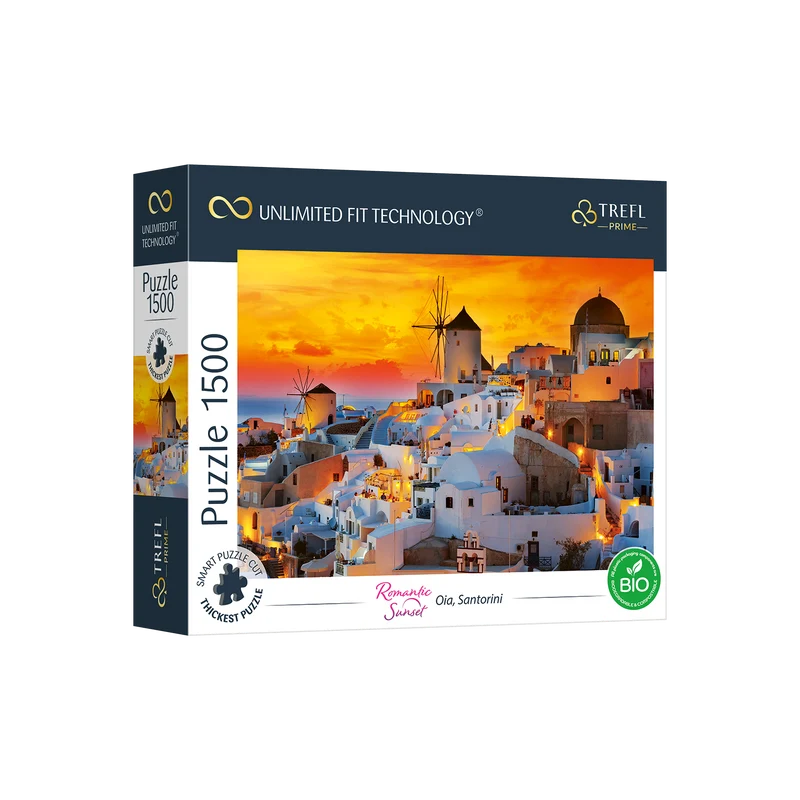 Romantic Sunset - Oia, Santorini (1500pcs)