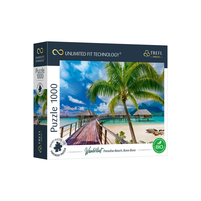 Wanderlust - Paradise Beach, Bora-Bora (1000pcs)