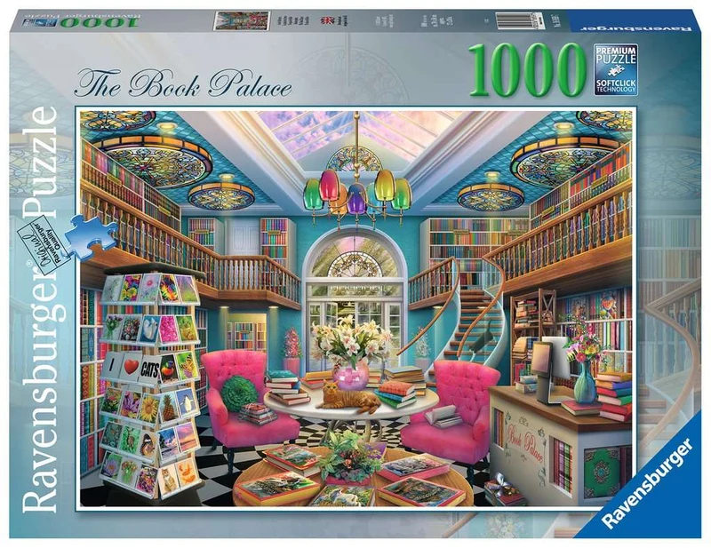 DMG Ravensburger The Book Palace (1000pcs) (DAMAGED BOX)
