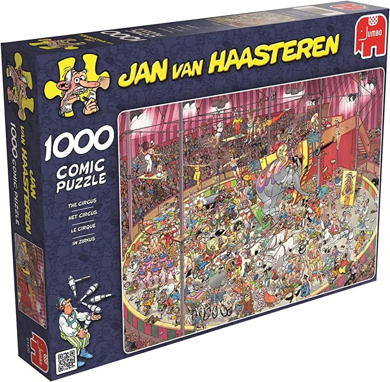 The Circus, JVH (1000pcs)