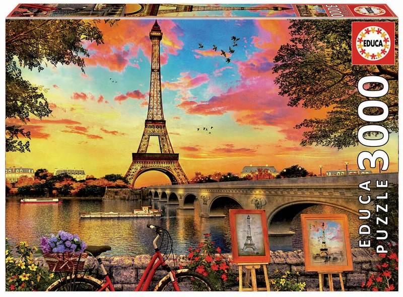 DMG Sunset in Paris, Dominic Davison (DAMAGED BOX)