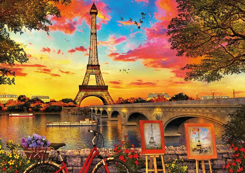 DMG Sunset in Paris, Dominic Davison (DAMAGED BOX)