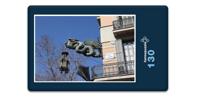 17515 Orte - Barcelona Puzzle