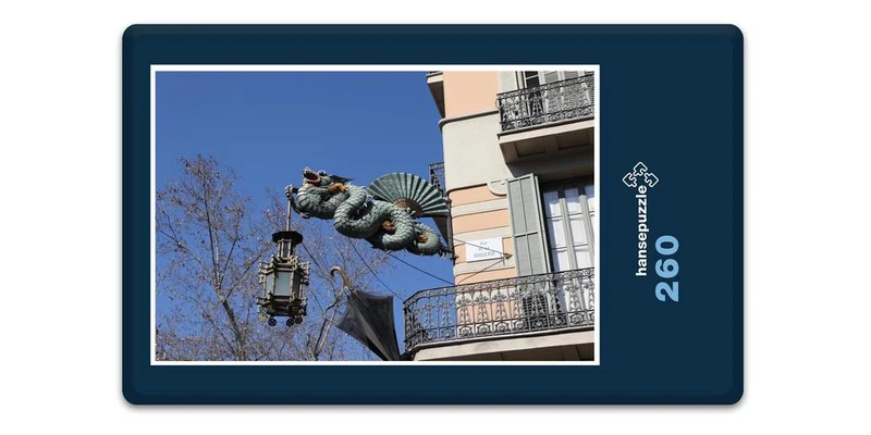 17515 Orte - Barcelona Puzzle