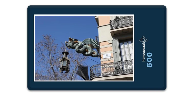 17515 Orte - Barcelona Puzzle