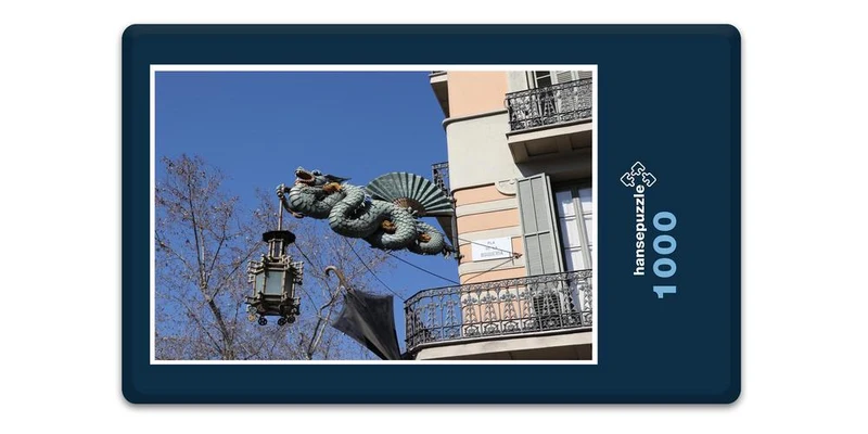 17515 Orte - Barcelona Puzzle
