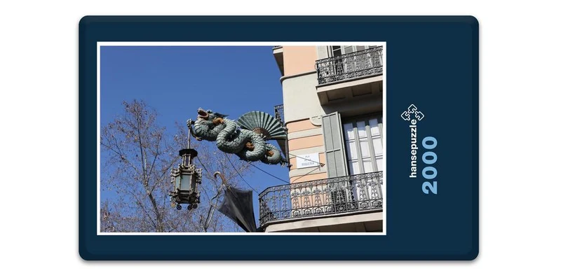 17515 Orte - Barcelona Puzzle