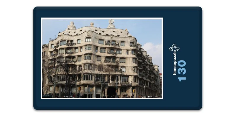 17516 Gebäude - Gaudi-Haus Puzzle