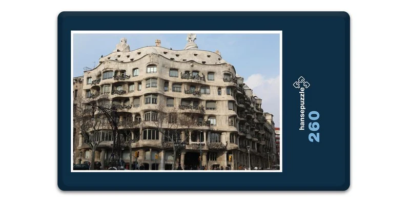 17516 Gebäude - Gaudi-Haus Puzzle