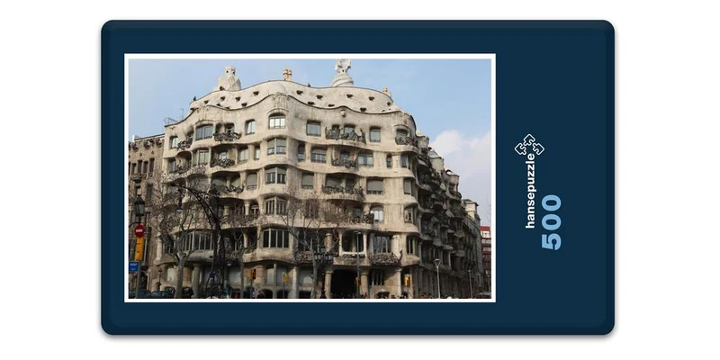 17516 Gebäude - Gaudi-Haus Puzzle