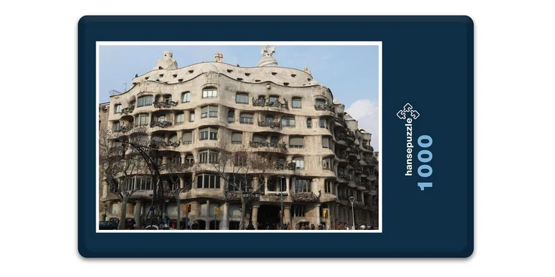 17516 Gebäude - Gaudi-Haus Puzzle