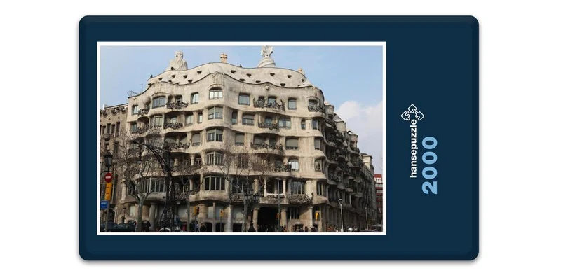 17516 Gebäude - Gaudi-Haus Puzzle