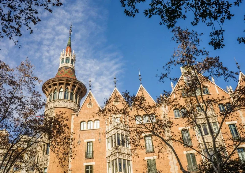 17518 Reisen - Barcelona Puzzle