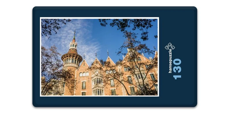 17518 Reisen - Barcelona Puzzle