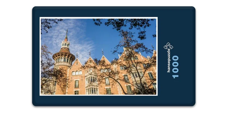17518 Reisen - Barcelona Puzzle