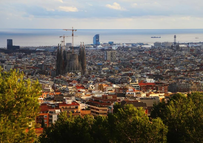 17519 Reisen - Barcelona Puzzle