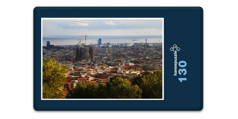 17519 Reisen - Barcelona Puzzle