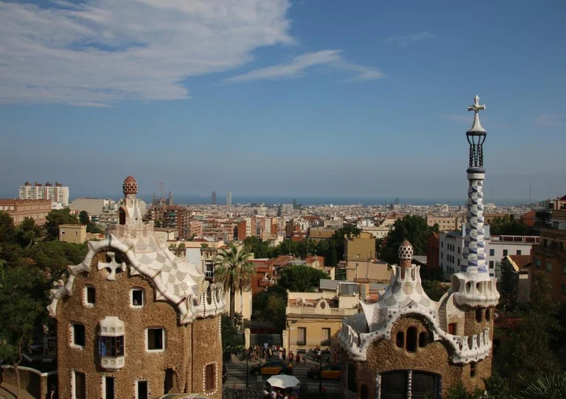 17520 Reisen - Barcelona Puzzle
