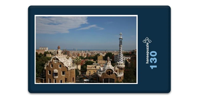 17520 Reisen - Barcelona Puzzle
