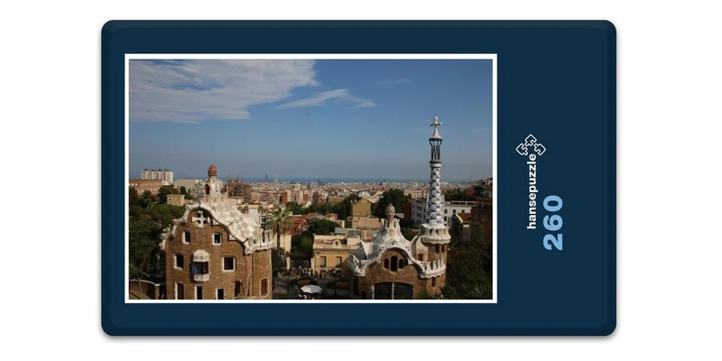 17520 Reisen - Barcelona Puzzle