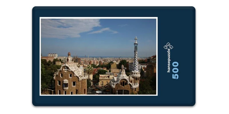 17520 Reisen - Barcelona Puzzle